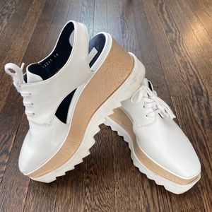 Stella McCartney Elyse cut-out Oxfords